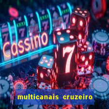 multicanais cruzeiro x flamengo