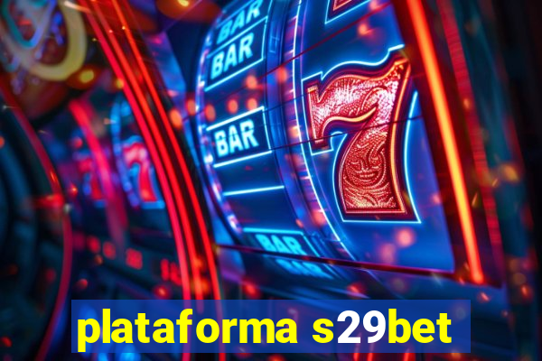 plataforma s29bet