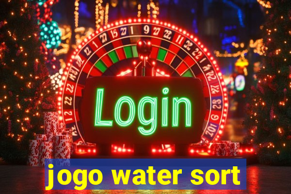 jogo water sort