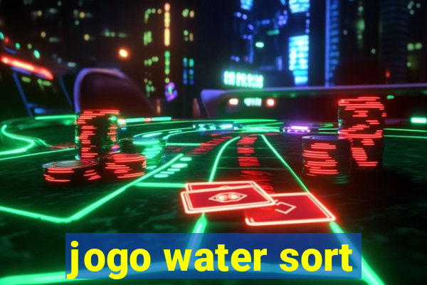 jogo water sort