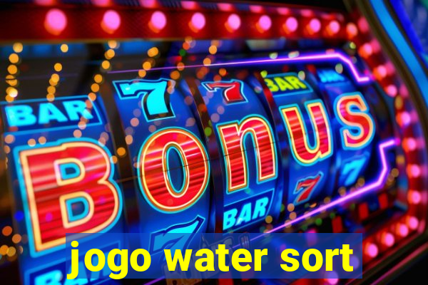 jogo water sort