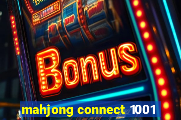 mahjong connect 1001