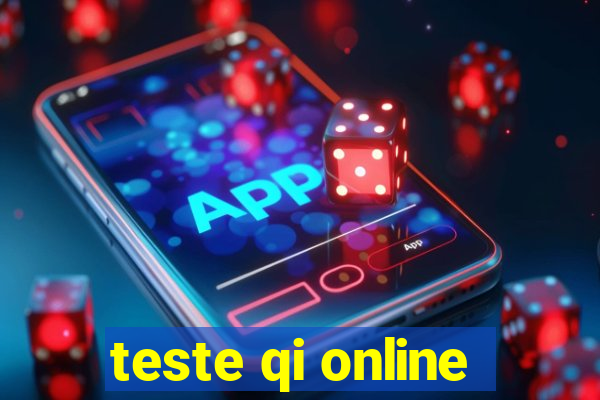 teste qi online