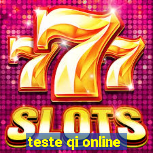 teste qi online