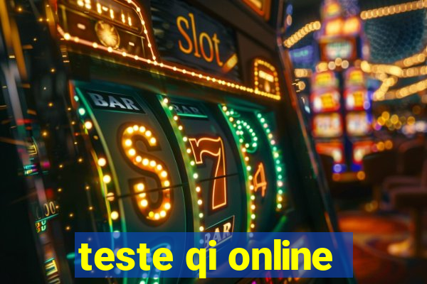 teste qi online