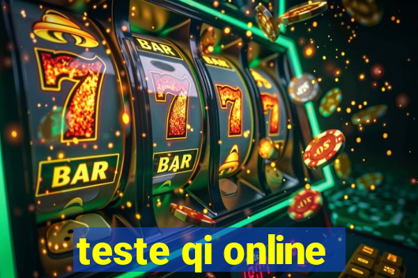 teste qi online