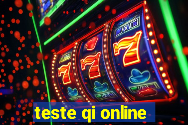 teste qi online