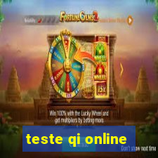 teste qi online