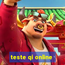 teste qi online