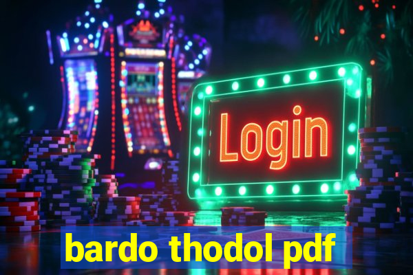 bardo thodol pdf