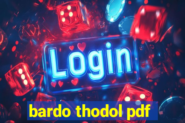 bardo thodol pdf