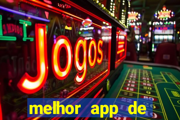 melhor app de slots para ganhar dinheiro