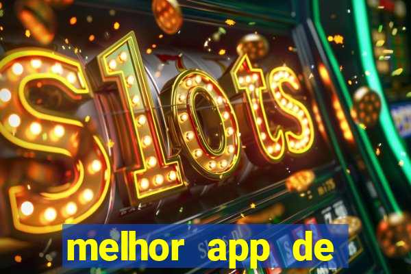 melhor app de slots para ganhar dinheiro