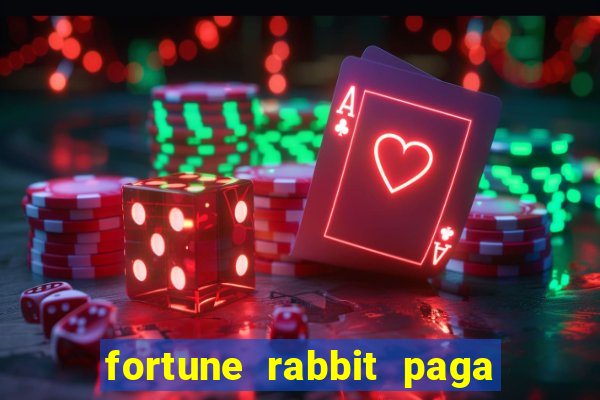 fortune rabbit paga mesmo Informational