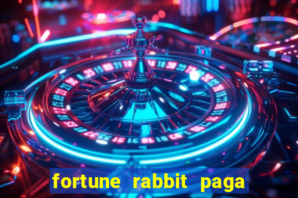 fortune rabbit paga mesmo Informational