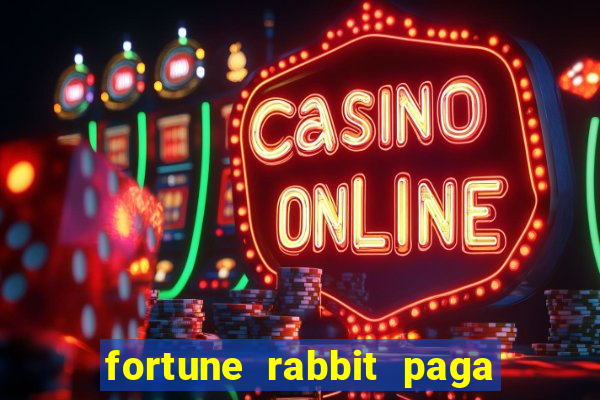 fortune rabbit paga mesmo Informational