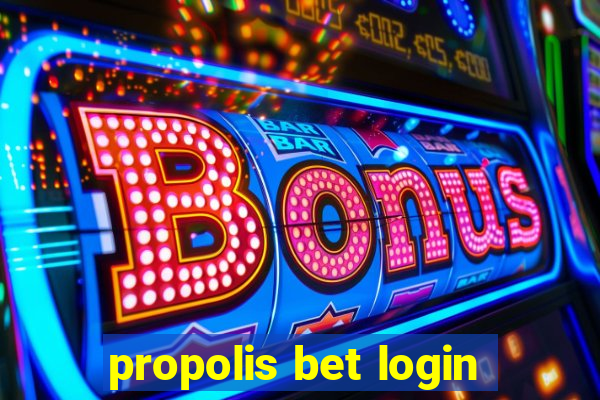 propolis bet login