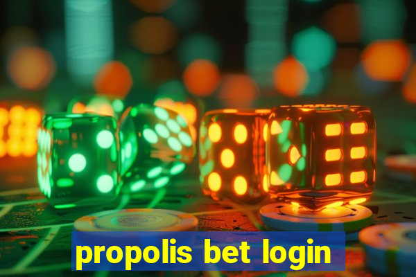 propolis bet login