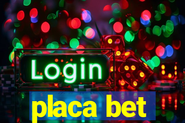 placa bet