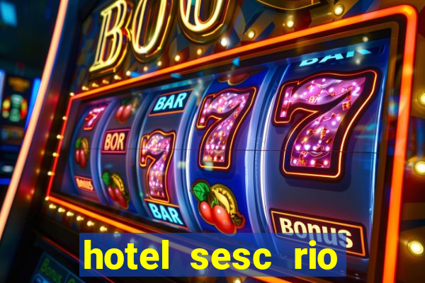 hotel sesc rio grande do norte