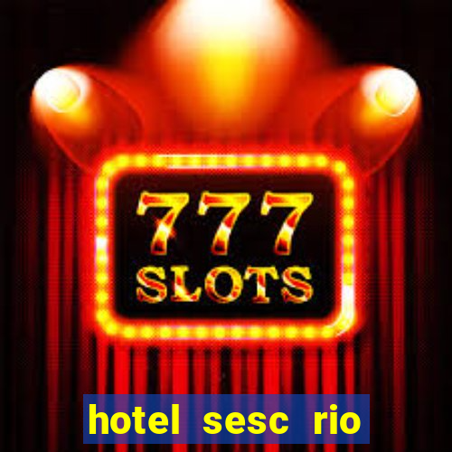 hotel sesc rio grande do norte