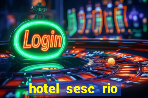 hotel sesc rio grande do norte