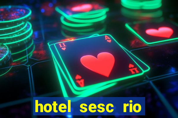 hotel sesc rio grande do norte