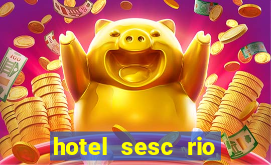 hotel sesc rio grande do norte