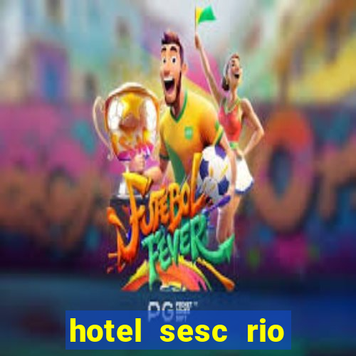 hotel sesc rio grande do norte