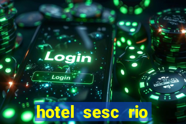 hotel sesc rio grande do norte