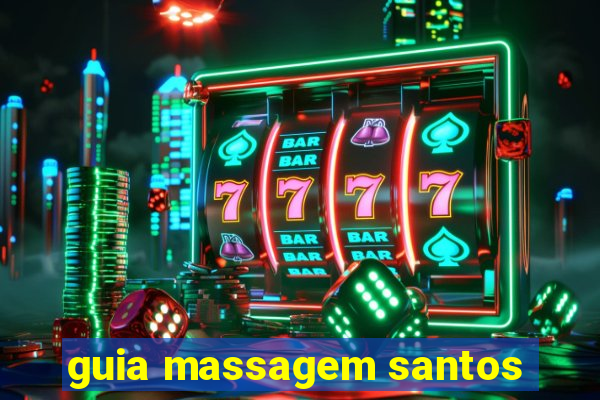 guia massagem santos