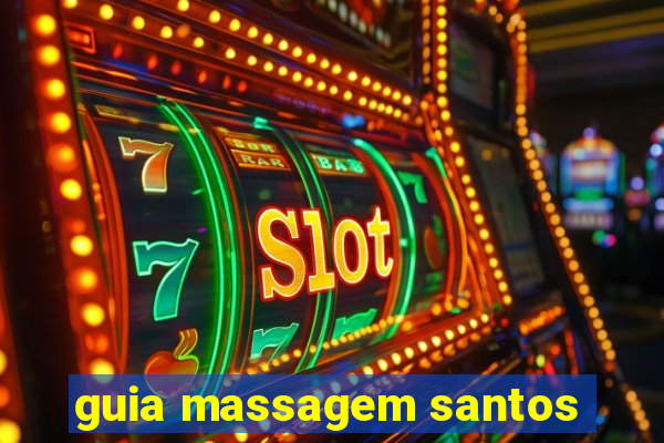 guia massagem santos