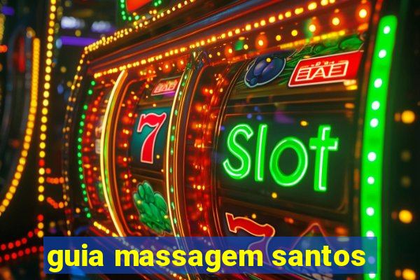 guia massagem santos