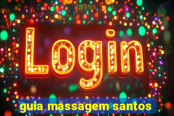 guia massagem santos