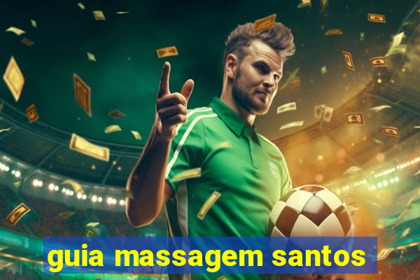 guia massagem santos