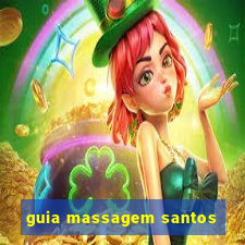 guia massagem santos