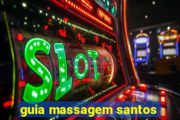 guia massagem santos