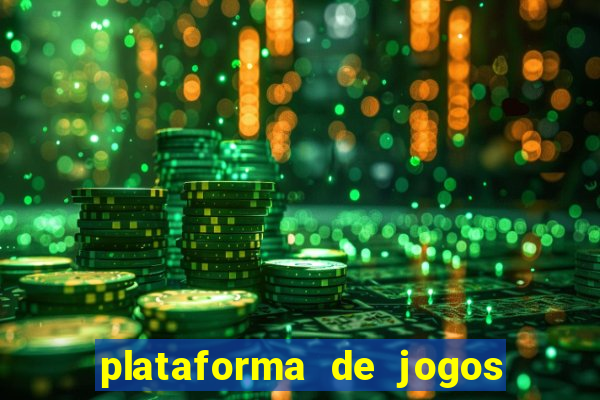 plataforma de jogos fortune tiger