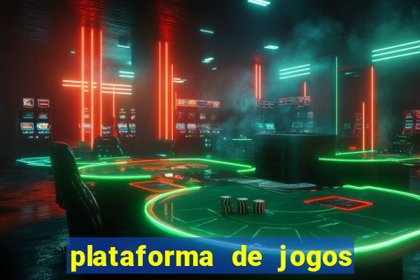 plataforma de jogos fortune tiger