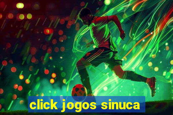 click jogos sinuca