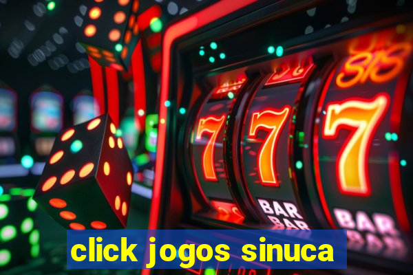 click jogos sinuca