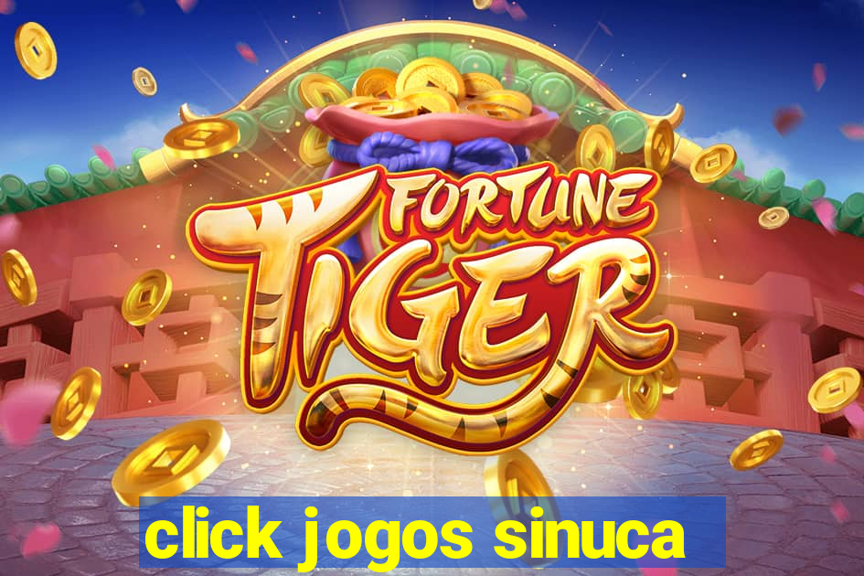 click jogos sinuca