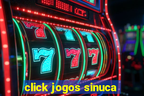 click jogos sinuca