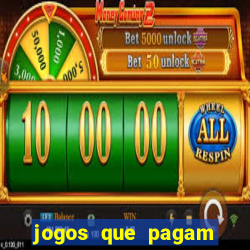 jogos que pagam pelo pagbank 2024