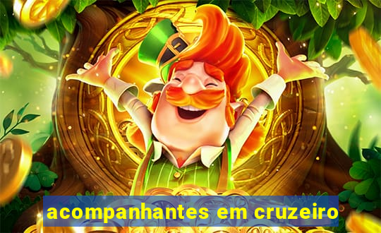 acompanhantes em cruzeiro