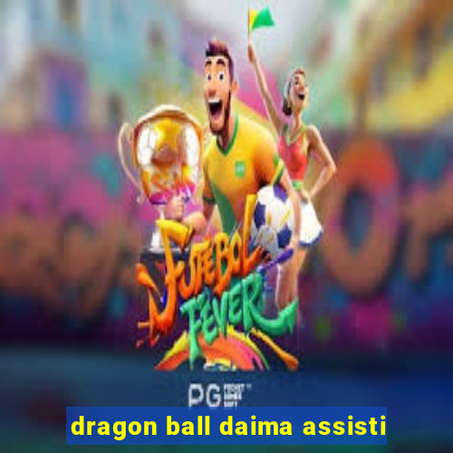 dragon ball daima assisti