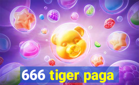 666 tiger paga