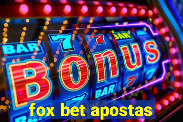 fox bet apostas