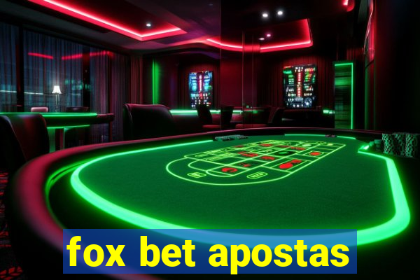 fox bet apostas