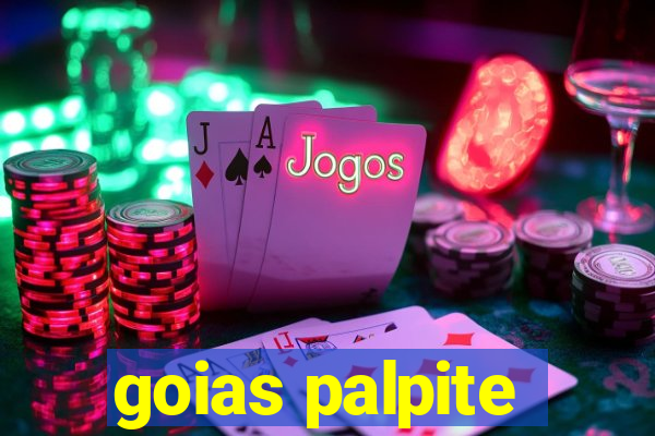 goias palpite